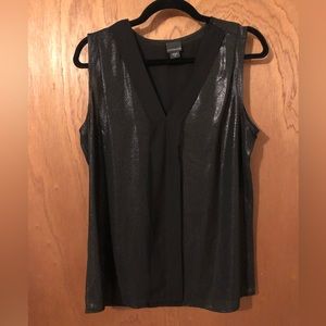 Covington Black Shimmery Tank